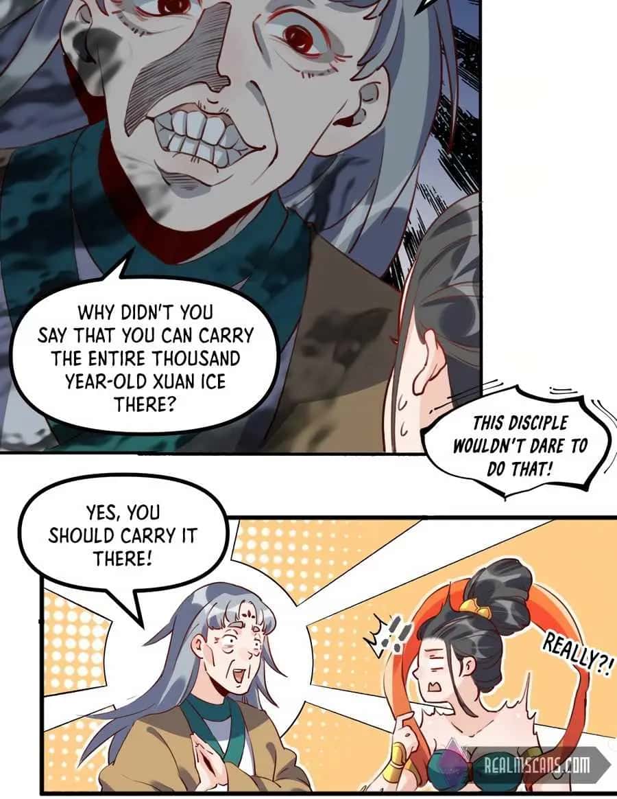 I'm Actually a Cultivation Bigshot Chapter 31 Page 14