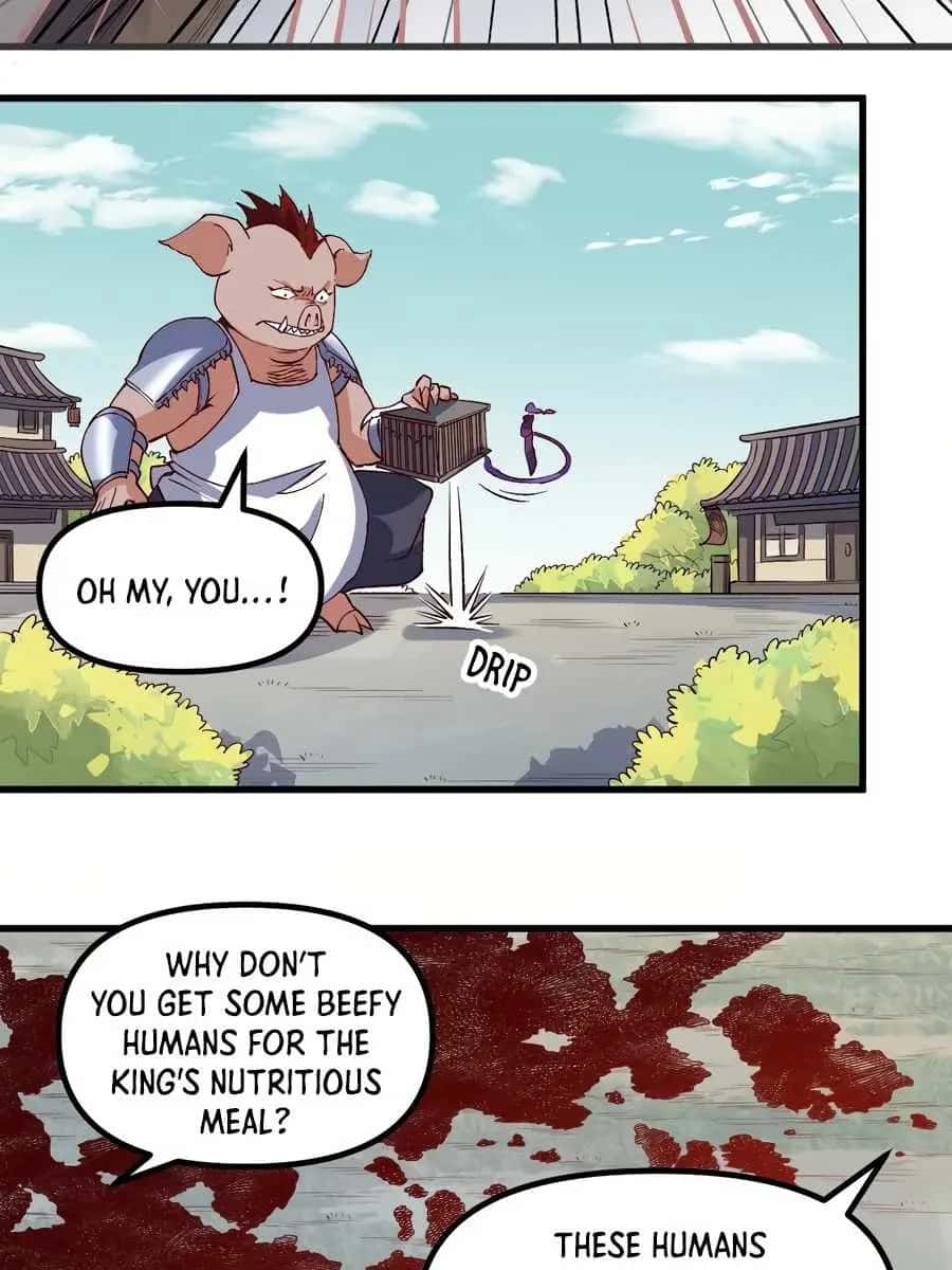 I'm Actually a Cultivation Bigshot Chapter 32 Page 19
