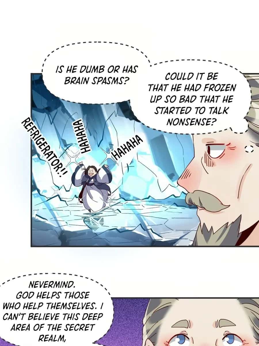 I'm Actually a Cultivation Bigshot Chapter 47 Page 20