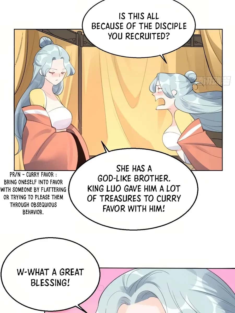 I'm Actually a Cultivation Bigshot Chapter 57 Page 22