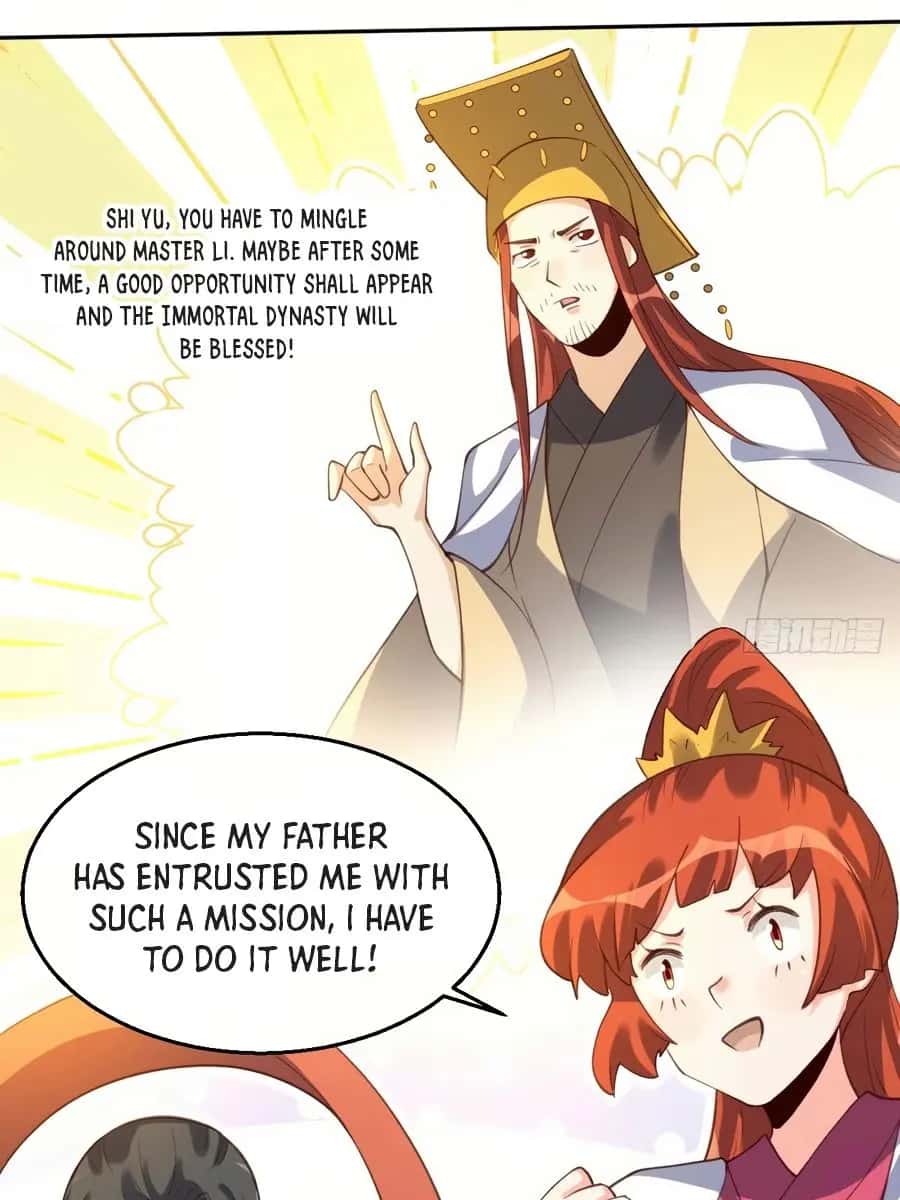 I'm Actually a Cultivation Bigshot Chapter 62 Page 54