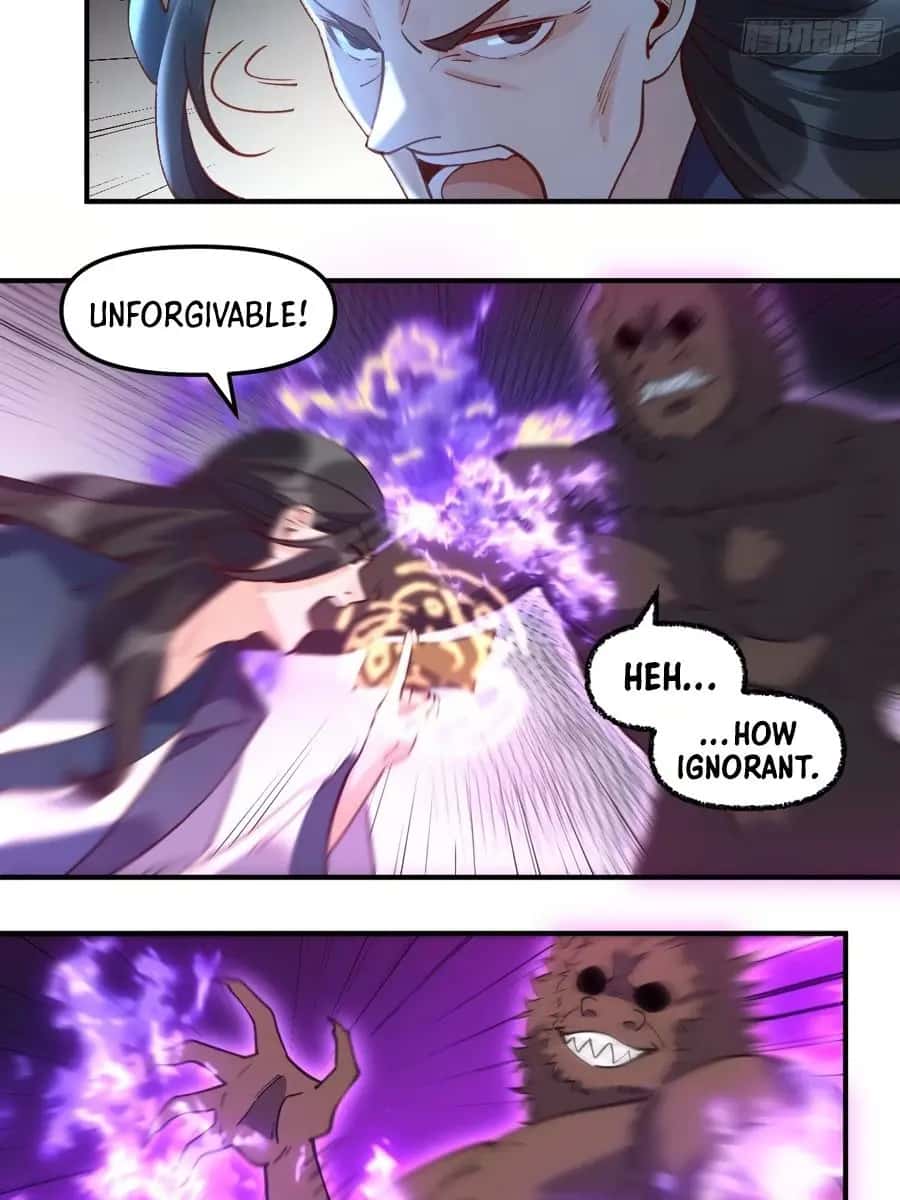 I'm Actually a Cultivation Bigshot Chapter 65 Page 21