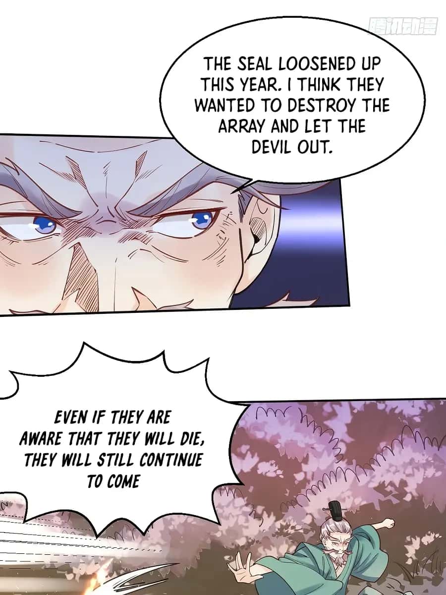 I'm Actually a Cultivation Bigshot Chapter 83 Page 31