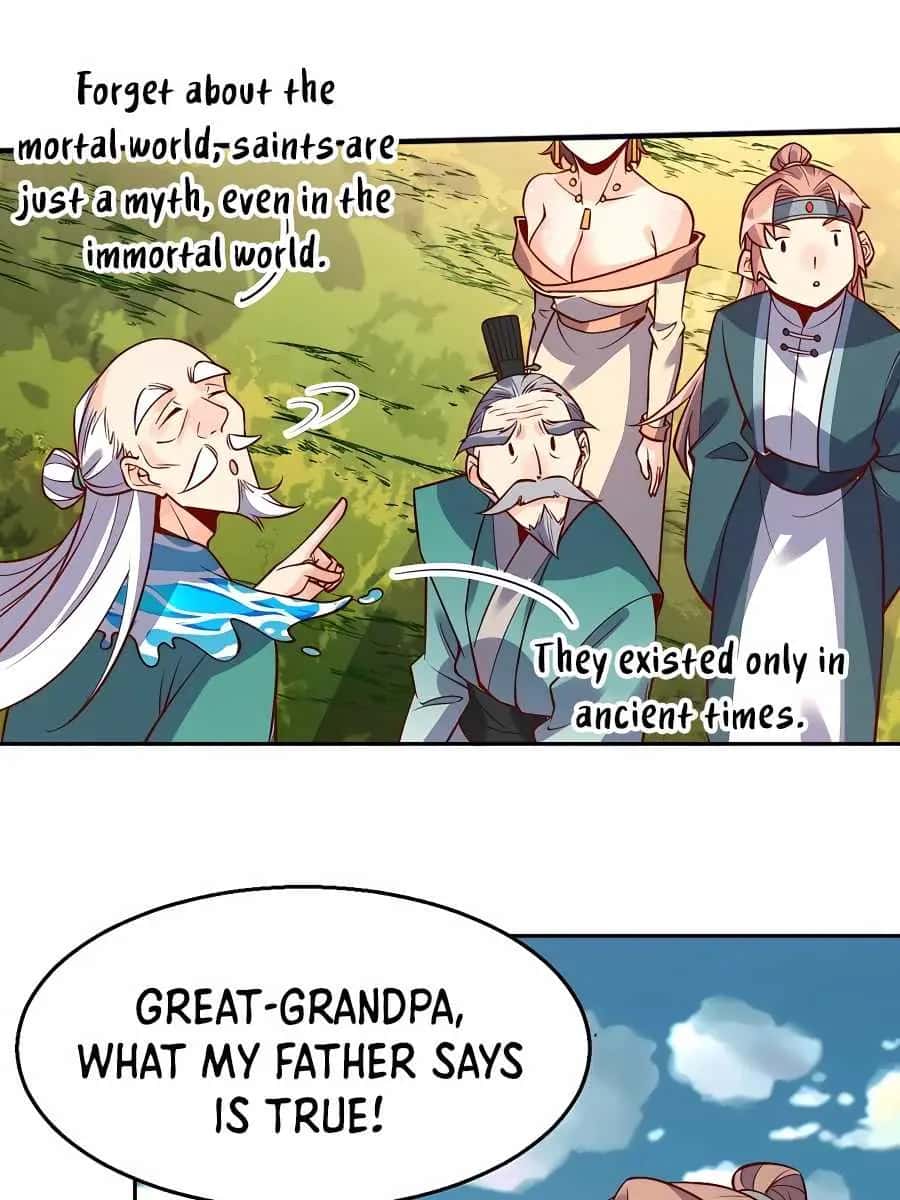 I'm Actually a Cultivation Bigshot Chapter 114 Page 28