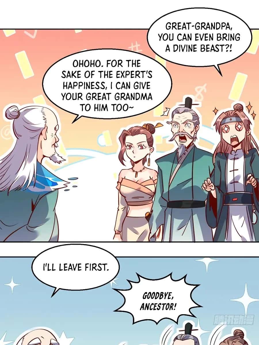 I'm Actually a Cultivation Bigshot Chapter 115 Page 43