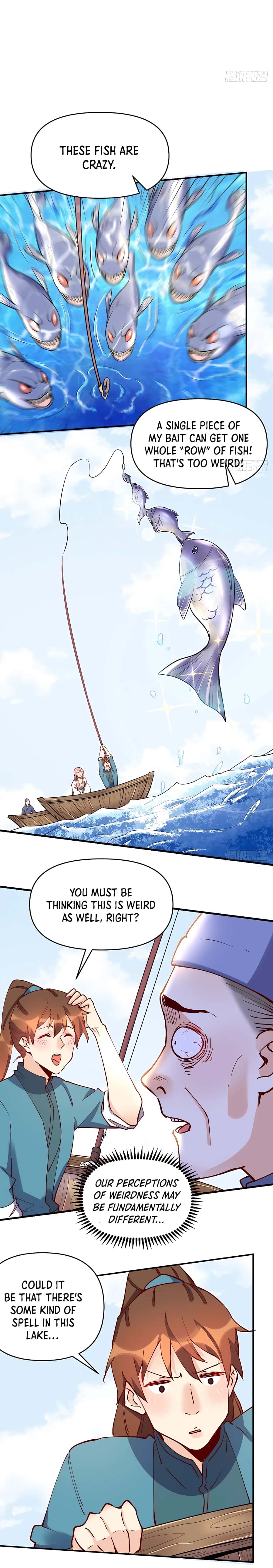 I'm Actually a Cultivation Bigshot Chapter 117 Page 16