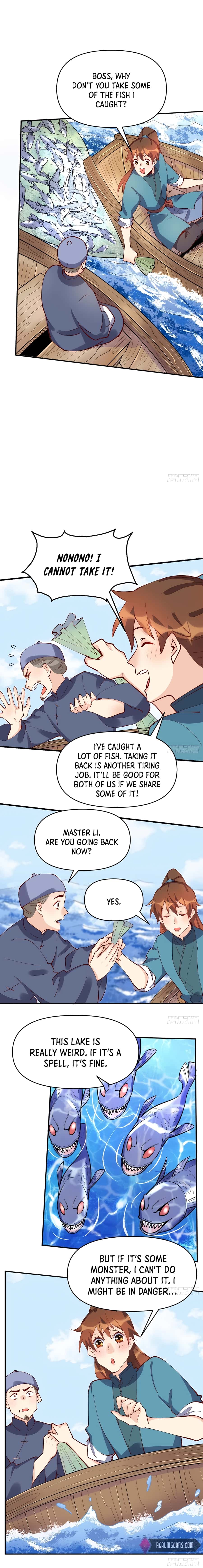 I'm Actually a Cultivation Bigshot Chapter 117 Page 27