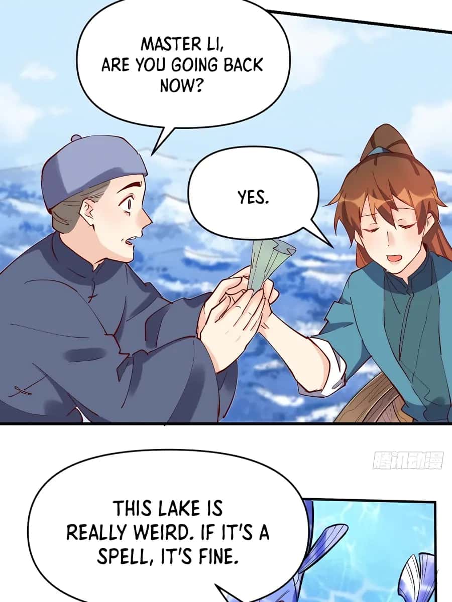I'm Actually a Cultivation Bigshot Chapter 117 Page 31