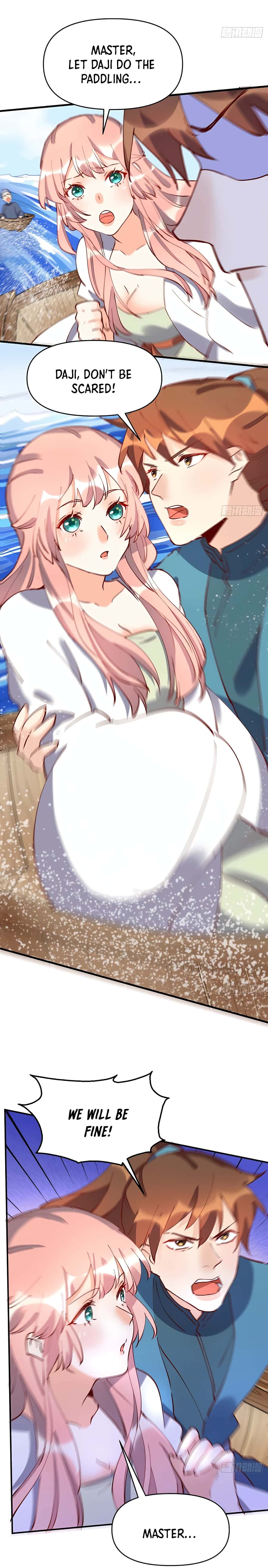 I'm Actually a Cultivation Bigshot Chapter 117 Page 47