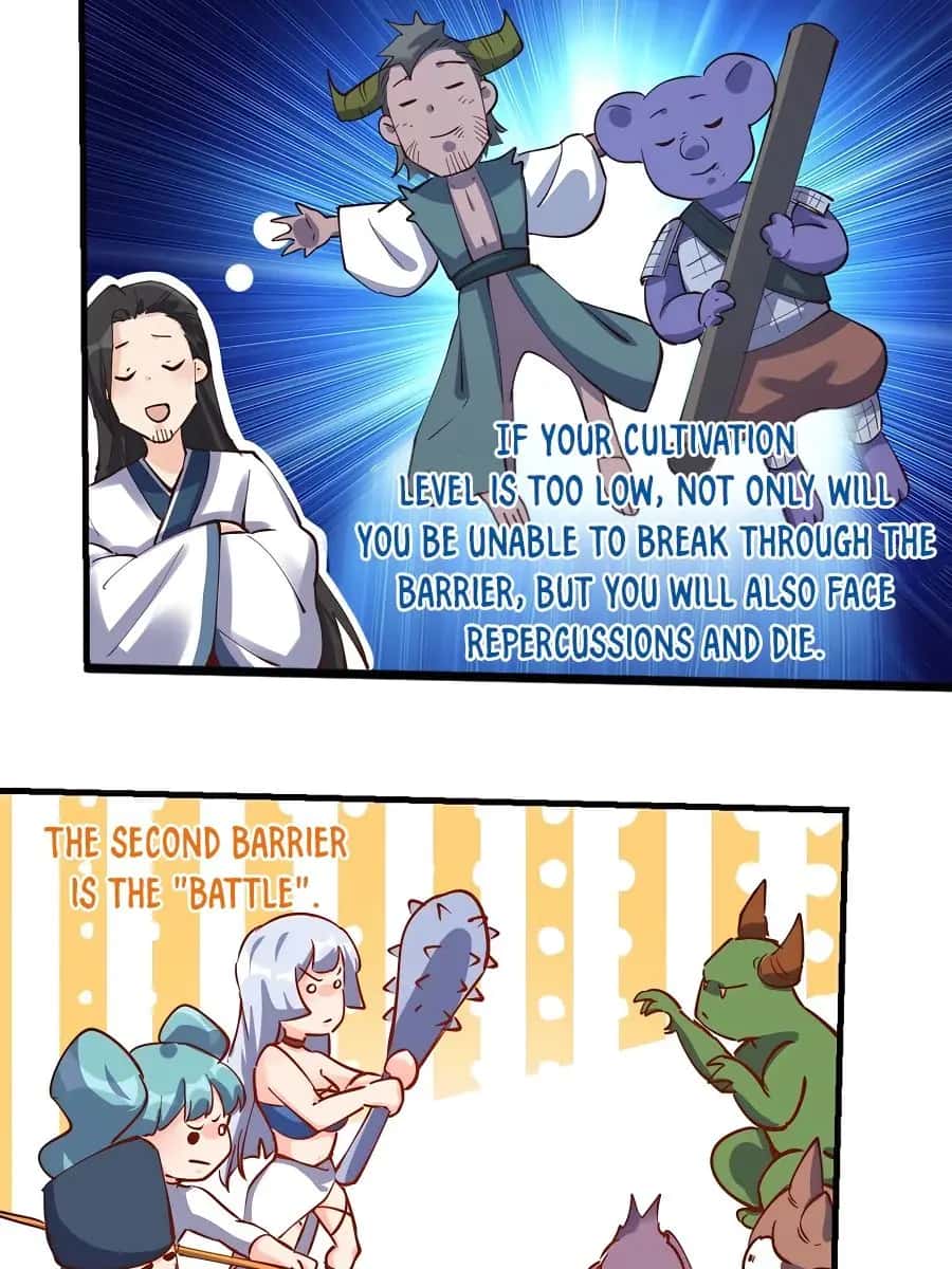 I'm Actually a Cultivation Bigshot Chapter 121 Page 64