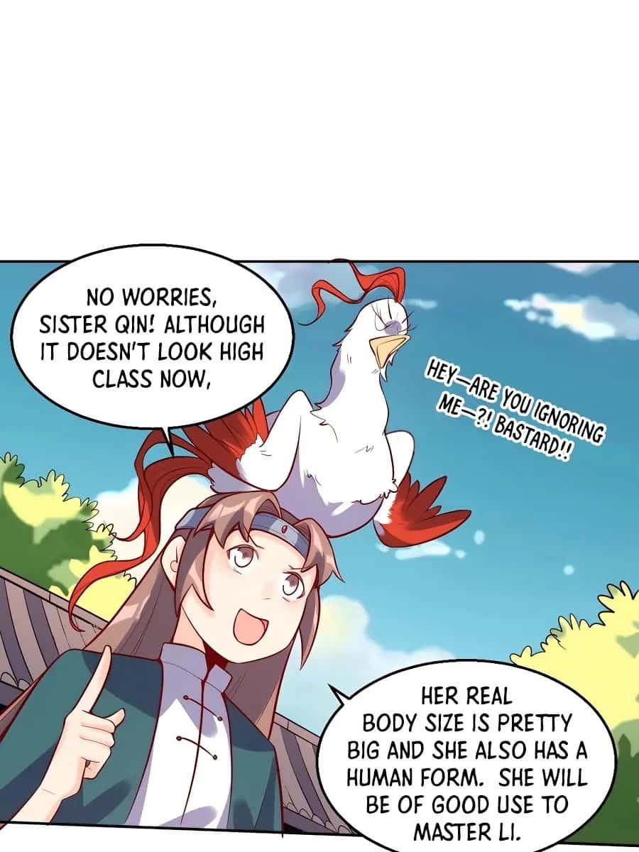 I'm Actually a Cultivation Bigshot Chapter 126 Page 31
