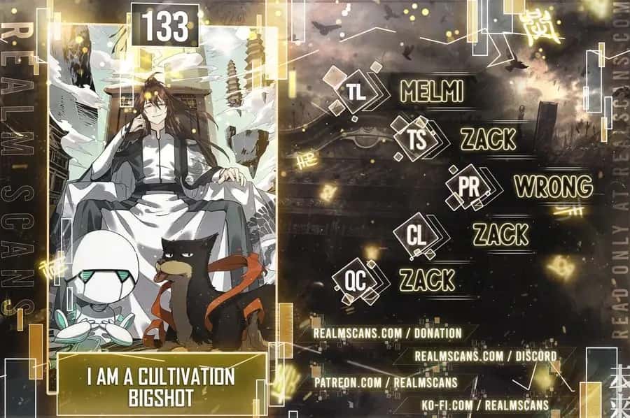 I'm Actually a Cultivation Bigshot Chapter 133 Page 71