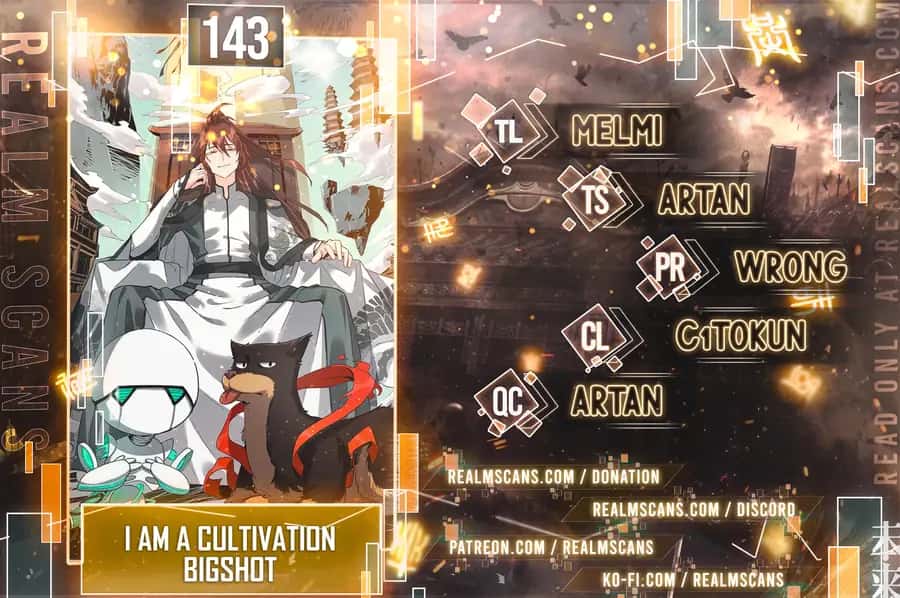 I'm Actually a Cultivation Bigshot Chapter 143 Page 2