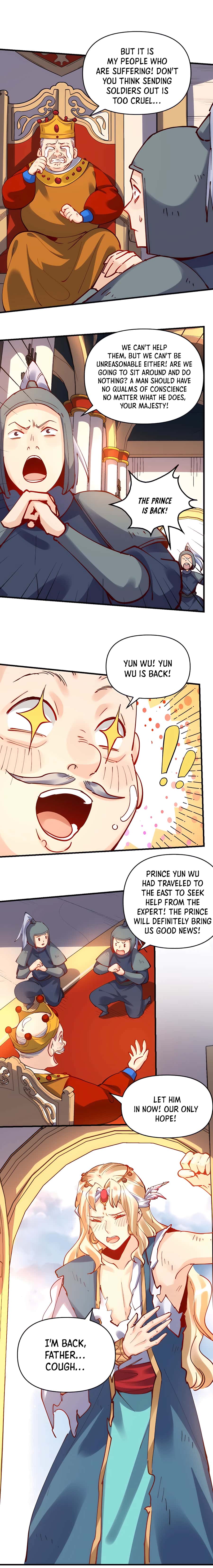 I'm Actually a Cultivation Bigshot Chapter 143 Page 9