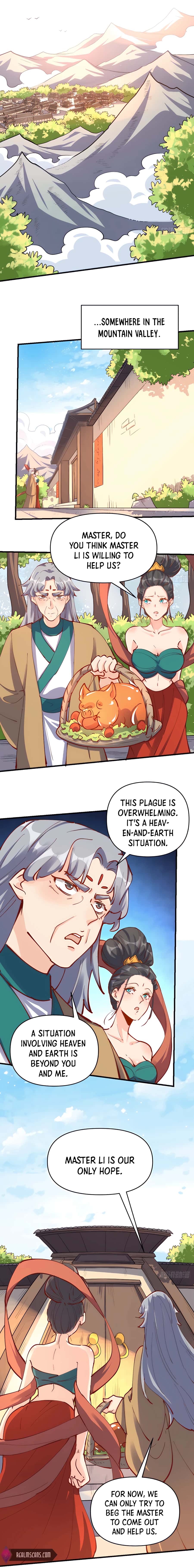 I'm Actually a Cultivation Bigshot Chapter 143 Page 75