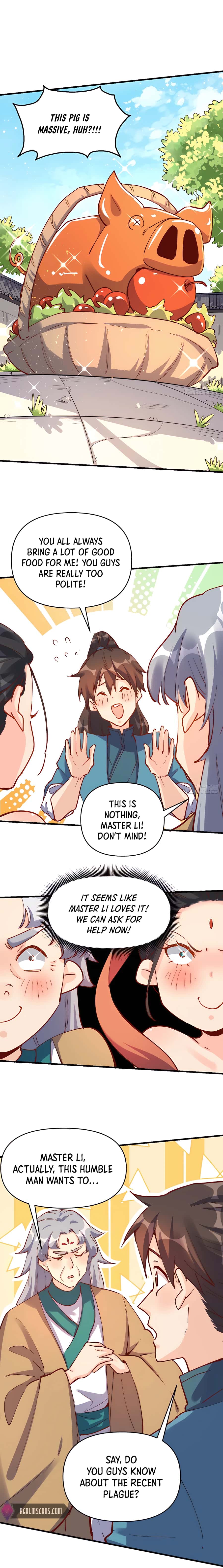 I'm Actually a Cultivation Bigshot Chapter 144 Page 3