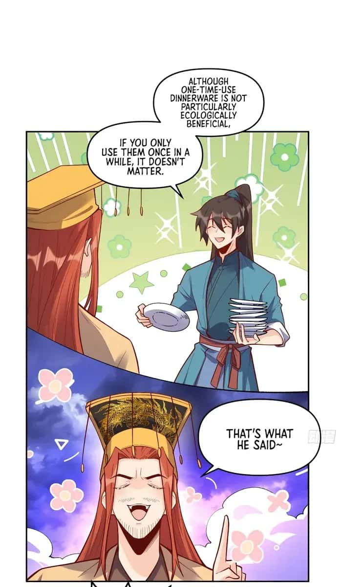 I'm Actually a Cultivation Bigshot Chapter 378 Page 55