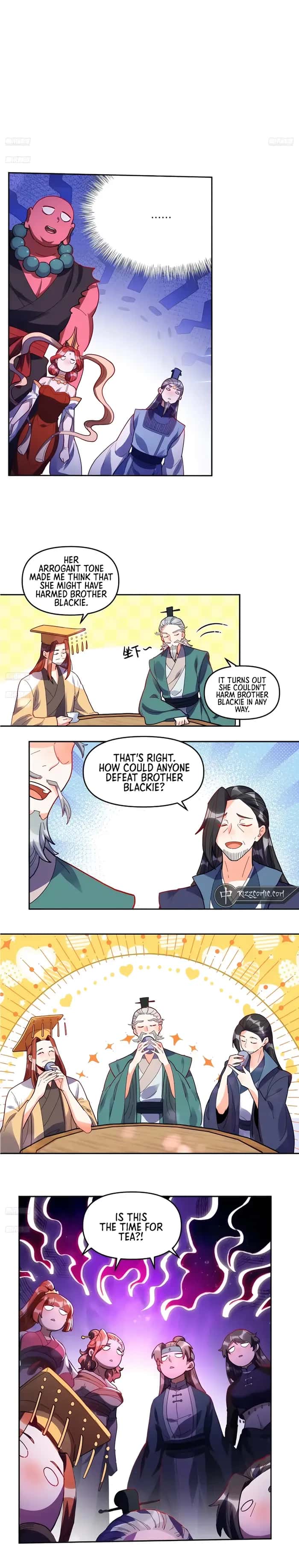 I'm Actually a Cultivation Bigshot Chapter 380 Page 2