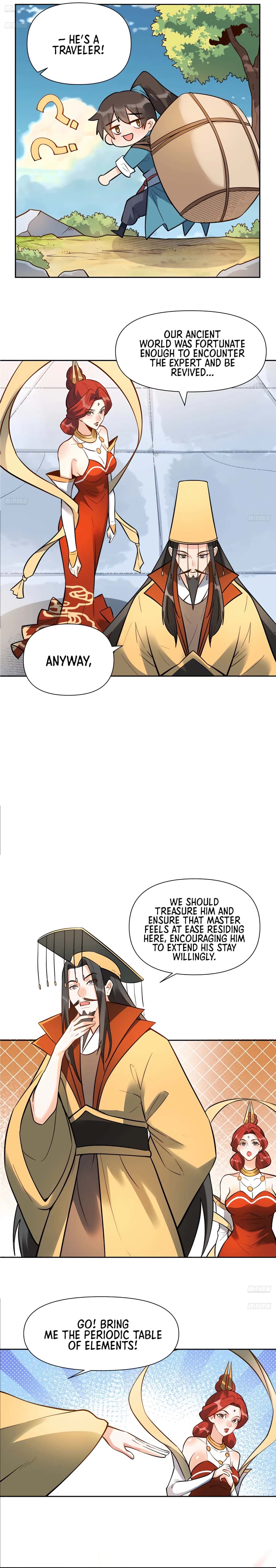 I'm Actually a Cultivation Bigshot Chapter 382 Page 8