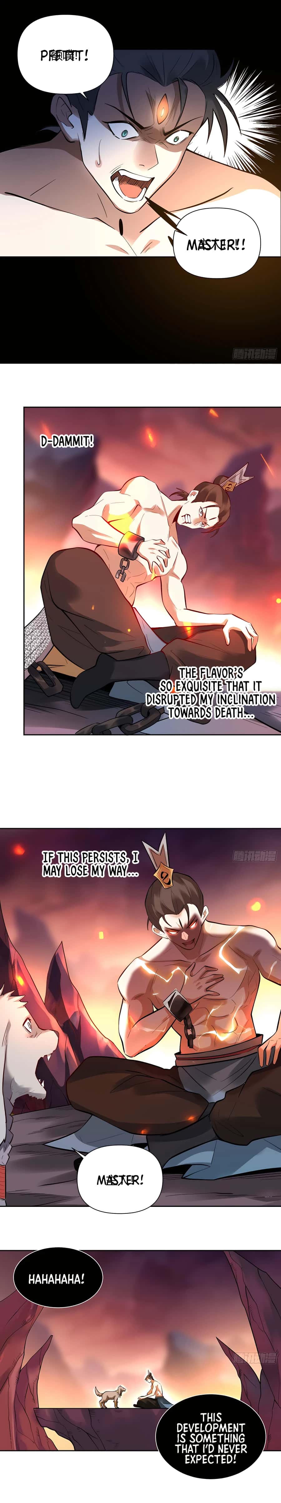I'm Actually a Cultivation Bigshot Chapter 383 Page 32