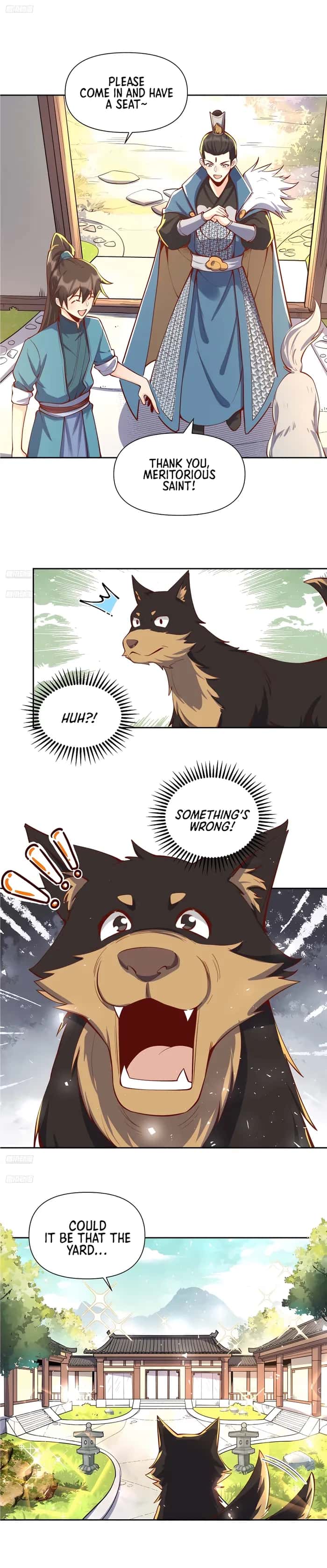 I'm Actually a Cultivation Bigshot Chapter 386 Page 2