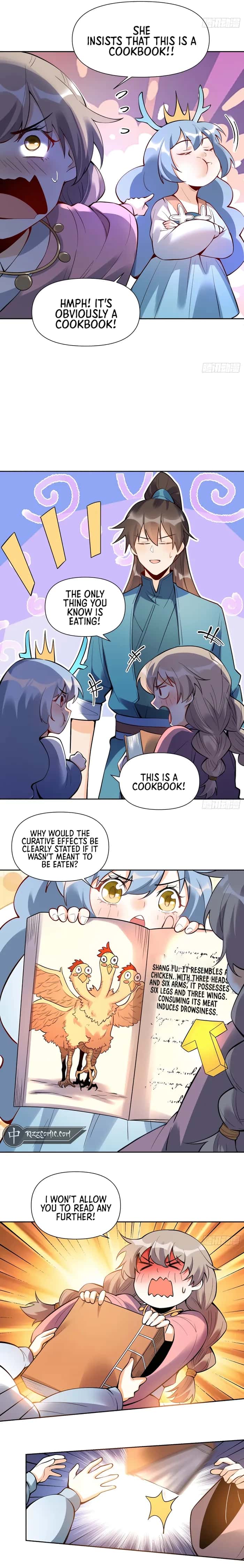 I'm Actually a Cultivation Bigshot Chapter 386 Page 36