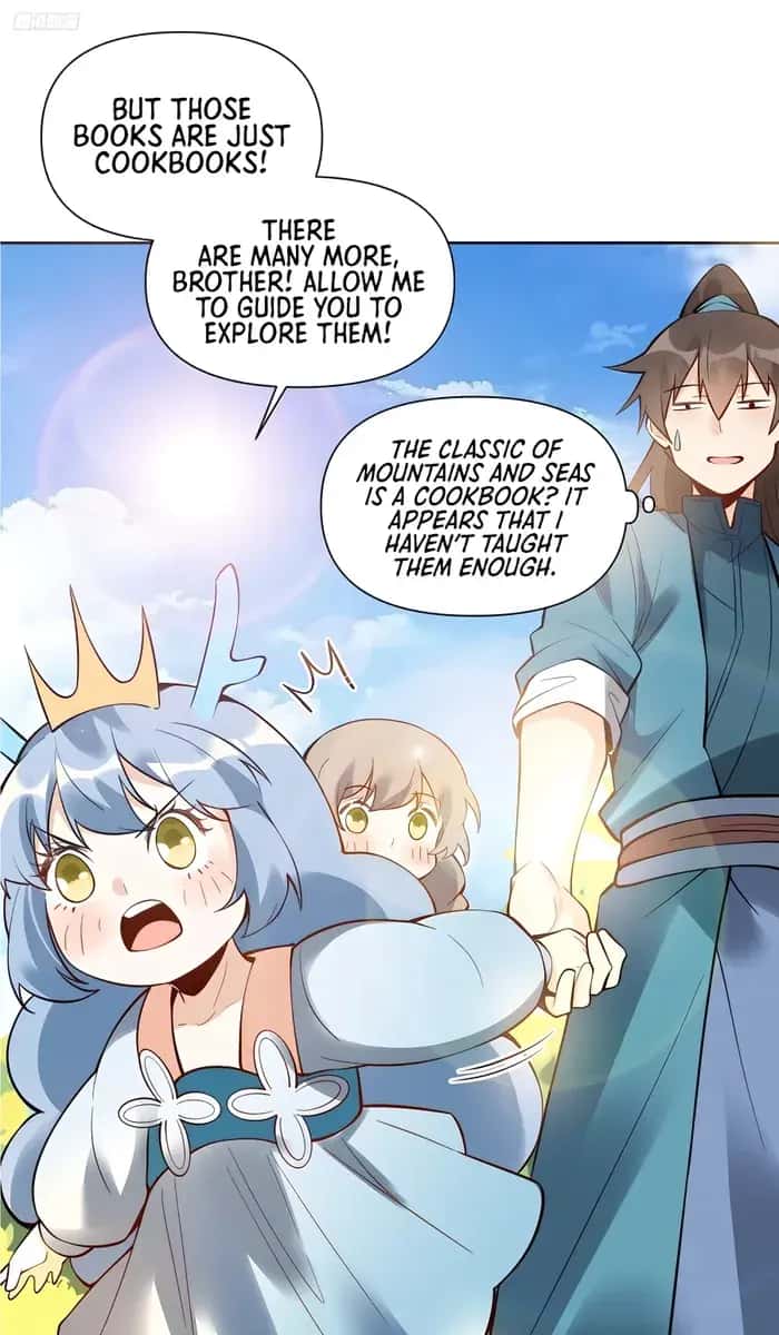 I'm Actually a Cultivation Bigshot Chapter 387 Page 3