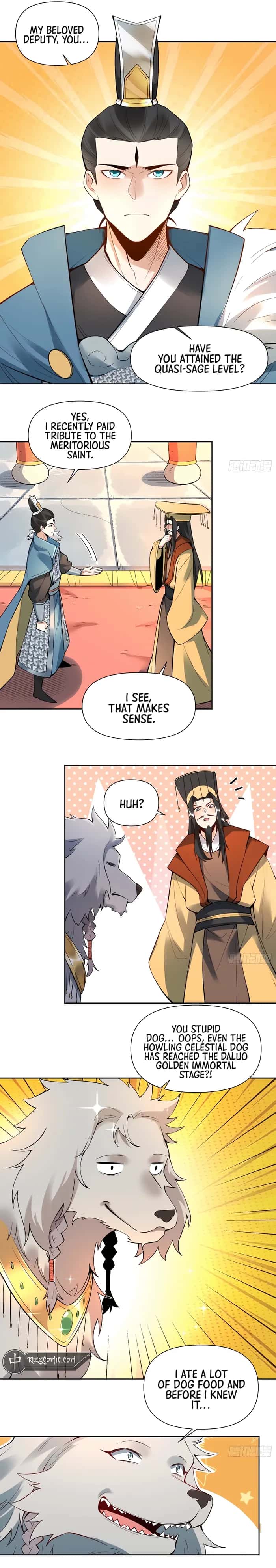 I'm Actually a Cultivation Bigshot Chapter 387 Page 20