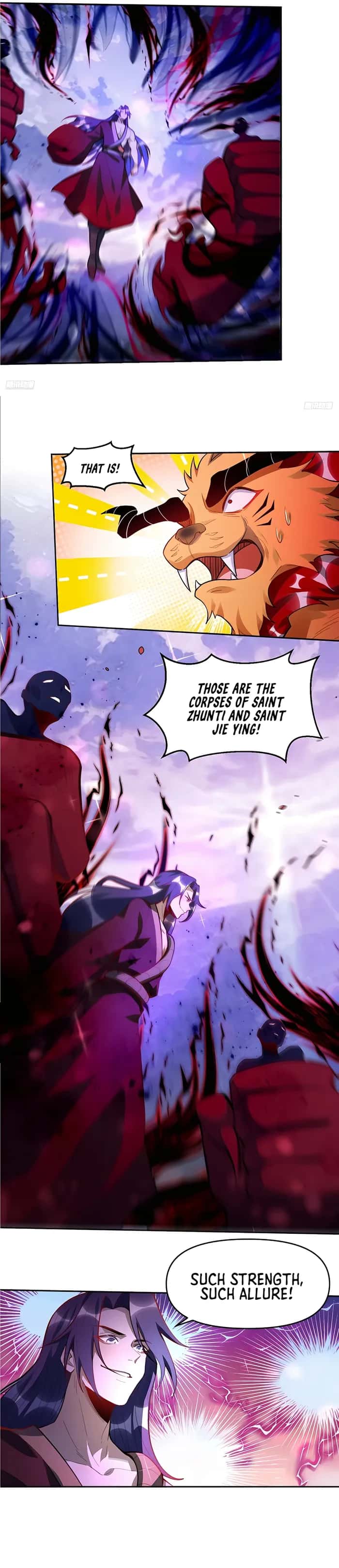 I'm Actually a Cultivation Bigshot Chapter 390 Page 8