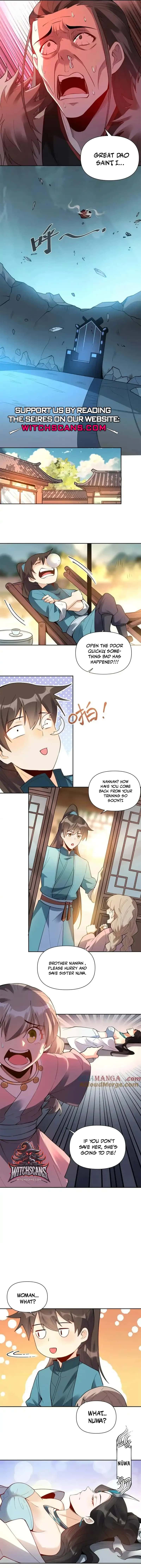 I'm Actually a Cultivation Bigshot Chapter 397 Page 35