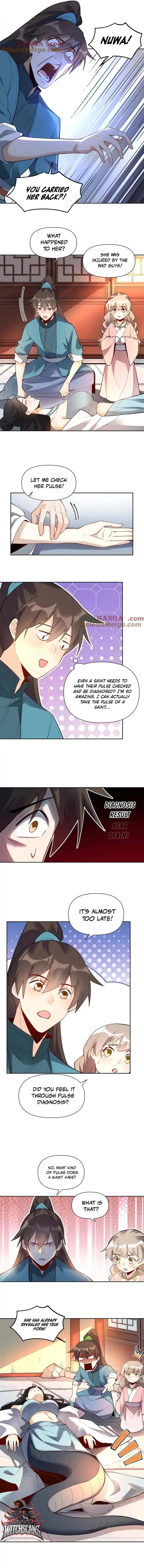 I'm Actually a Cultivation Bigshot Chapter 397 Page 44