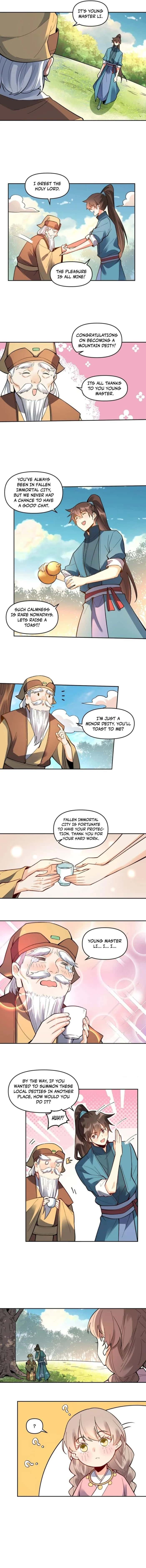 I'm Actually a Cultivation Bigshot Chapter 403 Page 24
