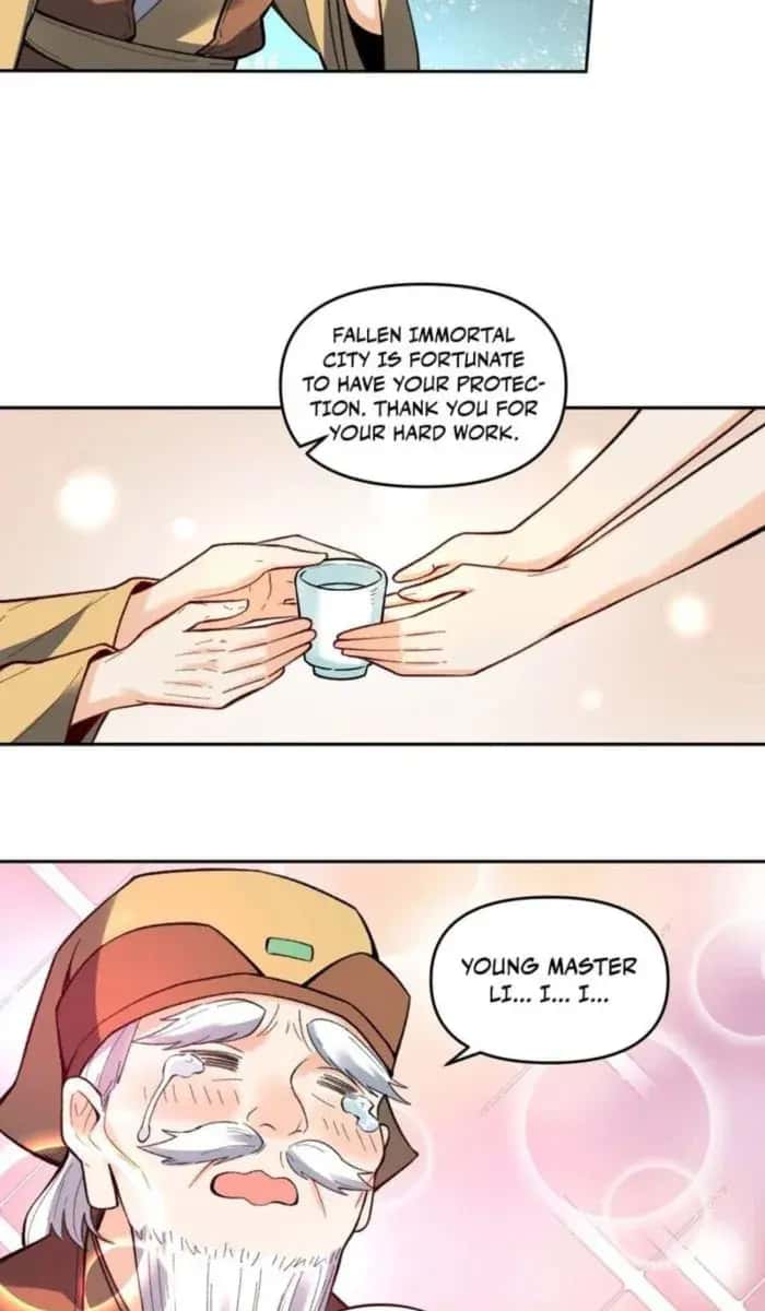 I'm Actually a Cultivation Bigshot Chapter 403 Page 28