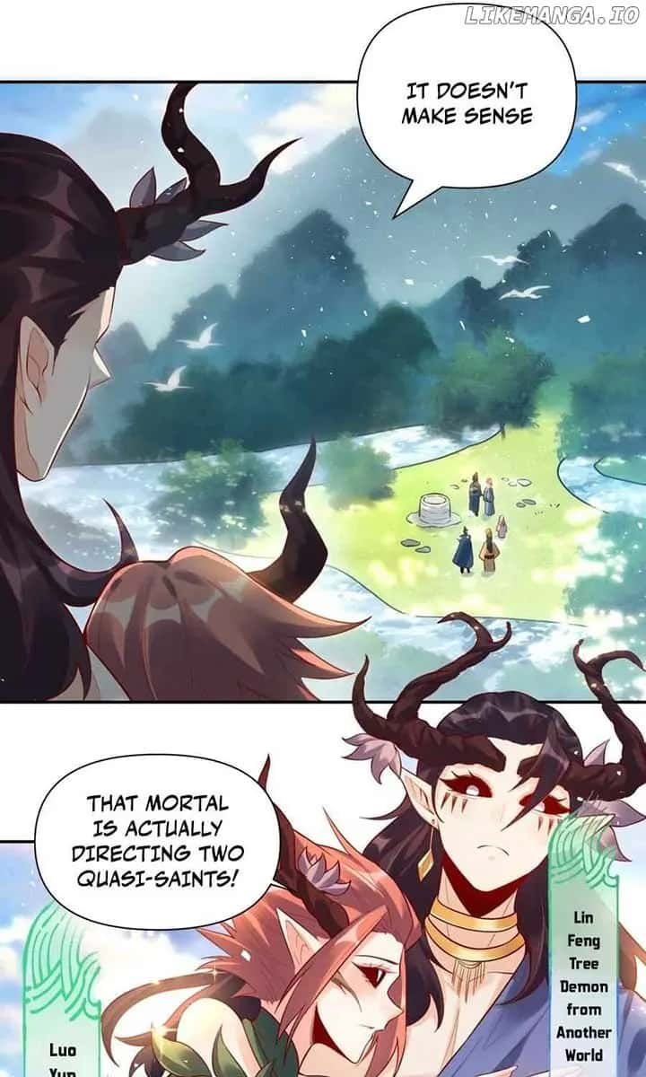 I'm Actually a Cultivation Bigshot Chapter 407 Page 22