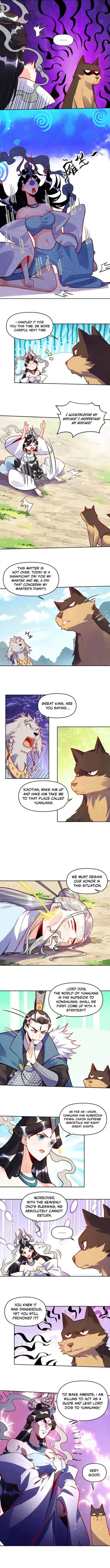 I'm Actually a Cultivation Bigshot Chapter 418 Page 31