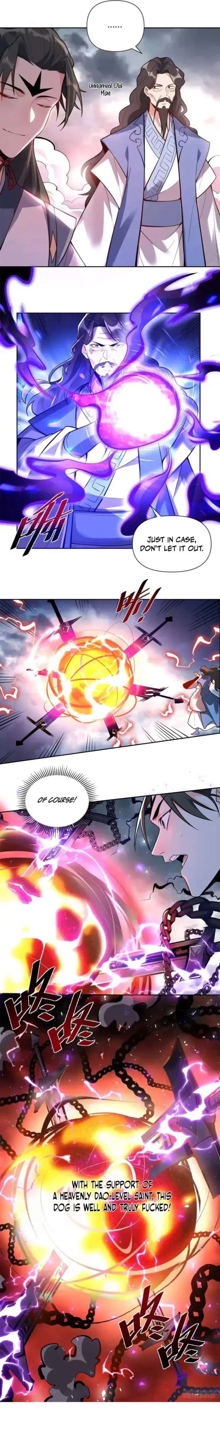 I'm Actually a Cultivation Bigshot Chapter 420 Page 44