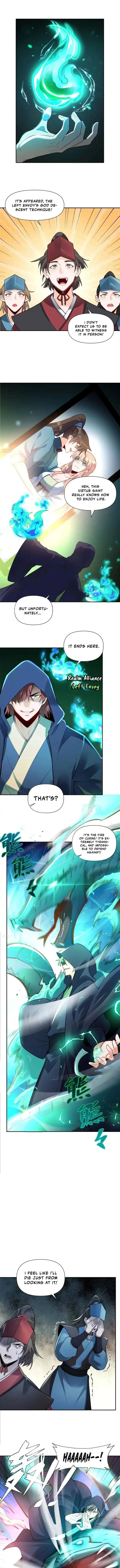 I'm Actually a Cultivation Bigshot Chapter 467 Page 3