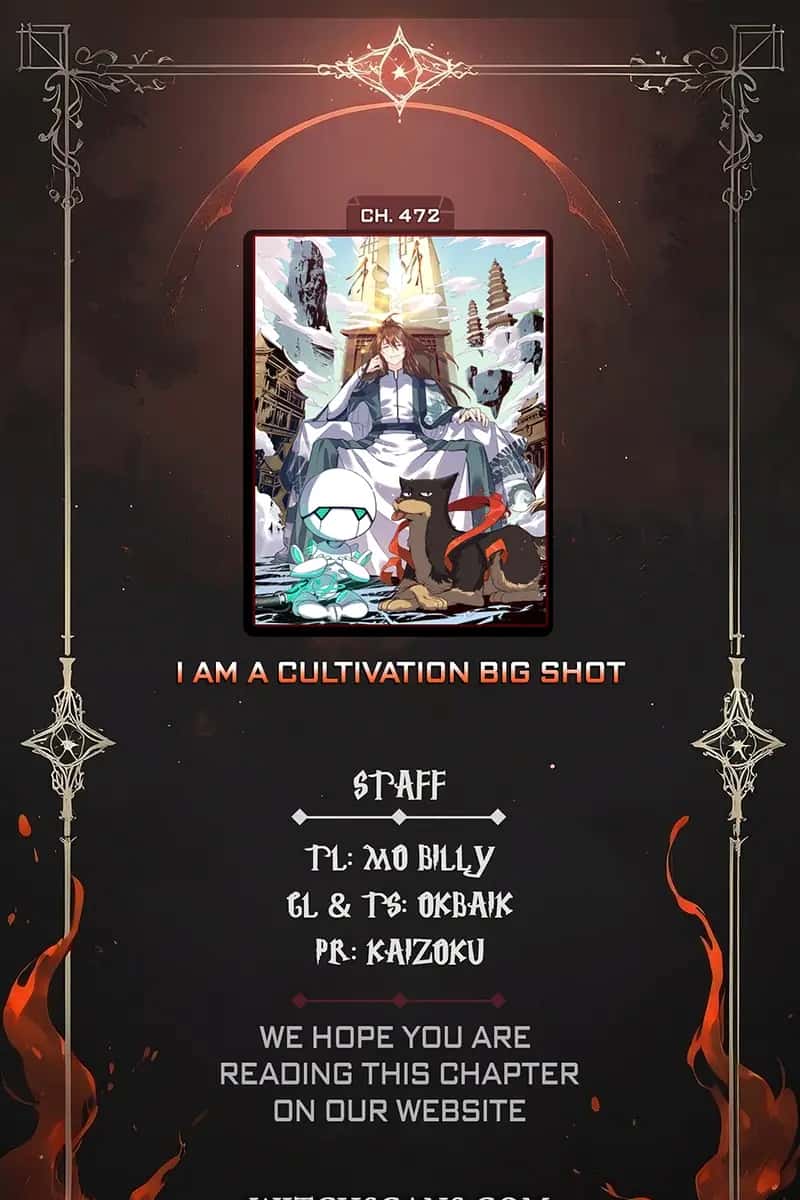 I'm Actually a Cultivation Bigshot Chapter 472 Page 2
