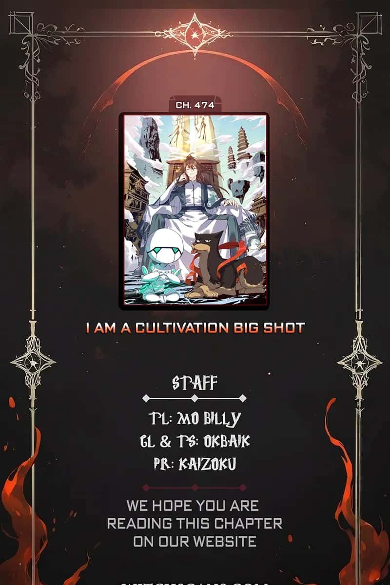 I'm Actually a Cultivation Bigshot Chapter 474 Page 2