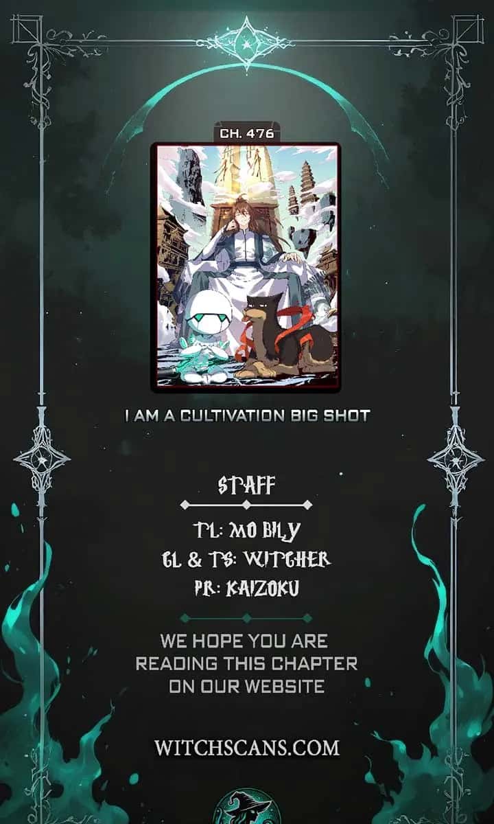 I'm Actually a Cultivation Bigshot Chapter 476 Page 2
