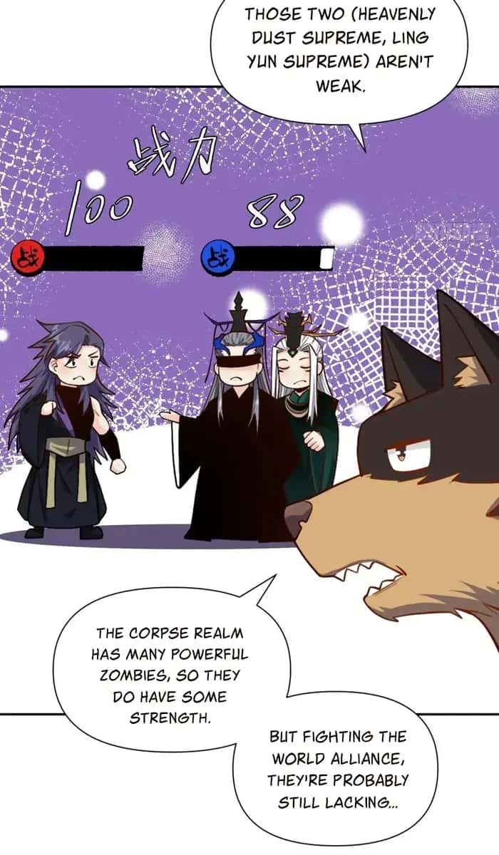 I'm Actually a Cultivation Bigshot Chapter 481 Page 74