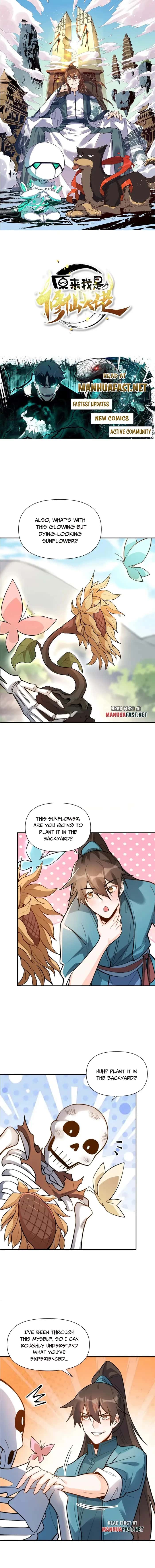 I'm Actually a Cultivation Bigshot Chapter 498 Page 2