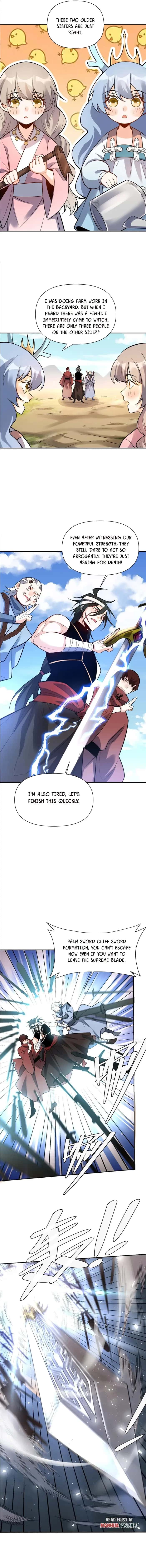 I'm Actually a Cultivation Bigshot Chapter 499 Page 8