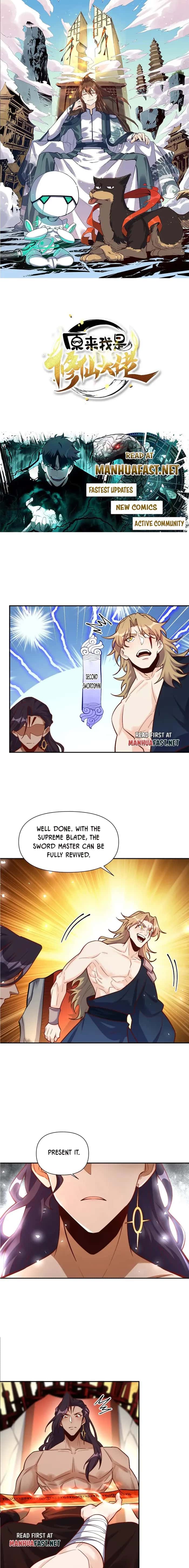 I'm Actually a Cultivation Bigshot Chapter 502 Page 2