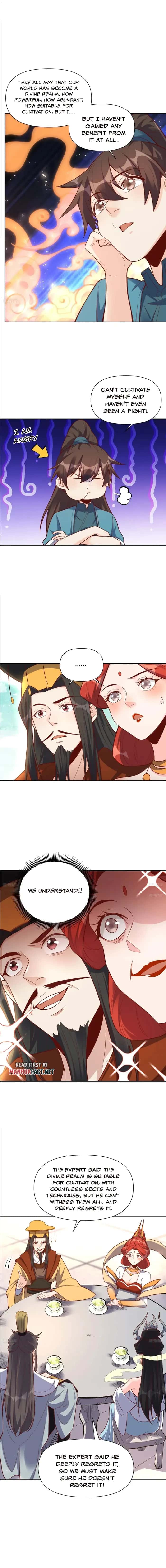 I'm Actually a Cultivation Bigshot Chapter 507 Page 8
