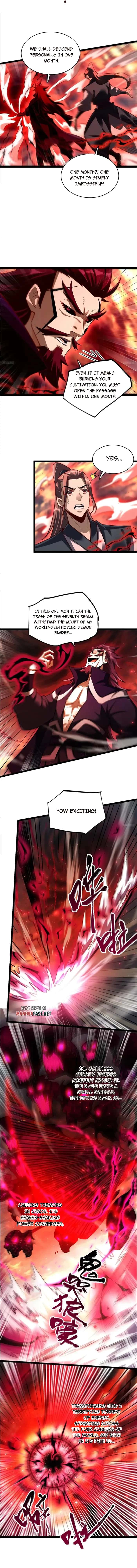 I'm Actually a Cultivation Bigshot Chapter 535 Page 8