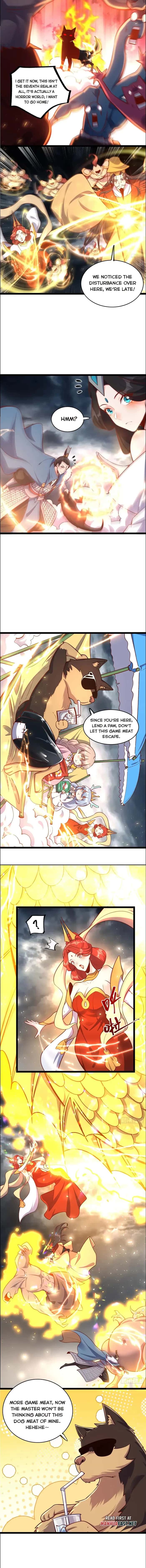 I'm Actually a Cultivation Bigshot Chapter 549 Page 17