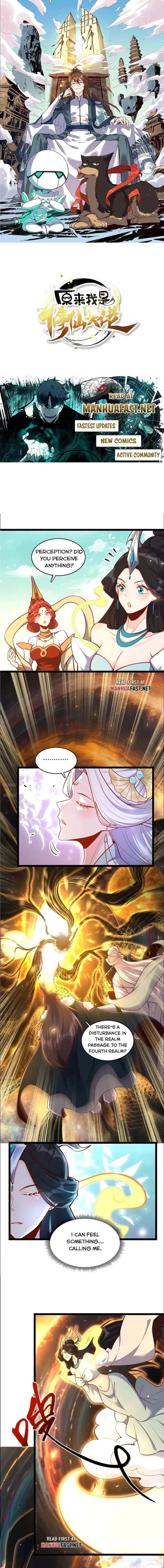 I'm Actually a Cultivation Bigshot Chapter 551 Page 2
