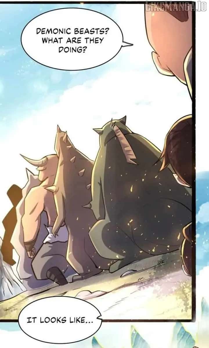 I'm Actually a Cultivation Bigshot Chapter 590 Page 19