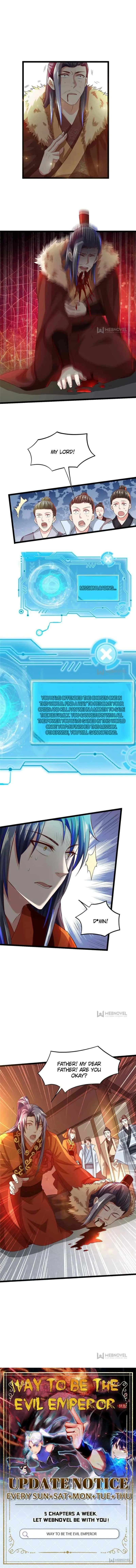 I'm an Evil God Chapter 4 Page 7